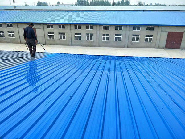 应县 彩钢瓦喷漆翻新工业厂房、仓库